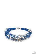 Load image into Gallery viewer, Star Studded Affair Blue Bracelet
