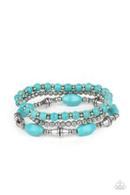 Load image into Gallery viewer, Sahara Sanctuary Blue Bracelet