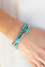 Load image into Gallery viewer, Sahara Sanctuary Blue Bracelet