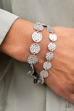 Load image into Gallery viewer, Rooted to the Spotlight Silver Bracelet