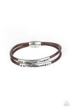 Load image into Gallery viewer, What a WANDER-ful World Brown Bracelet