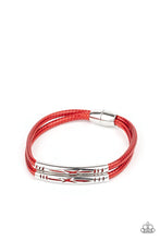 Load image into Gallery viewer, What a Wander-ful World Red Bracelet
