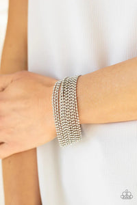 I Woke Up Like This White Bracelet