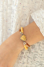 Load image into Gallery viewer, Charmingly Country Yellow Bracelet