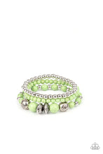 Load image into Gallery viewer, Desert Blossom Green Bracelet