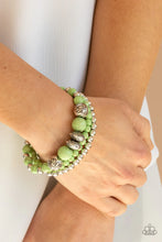 Load image into Gallery viewer, Desert Blossom Green Bracelet