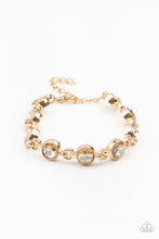 Load image into Gallery viewer, First in Fashion Show Gold Bracelet