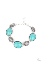 Load image into Gallery viewer, Cactus Country Blue Bracelet