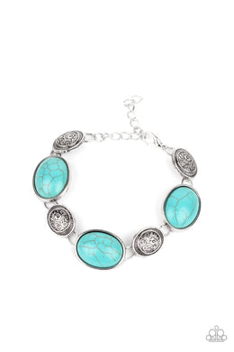 Cactus Country Blue Bracelet