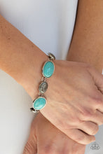 Load image into Gallery viewer, Cactus Country Blue Bracelet