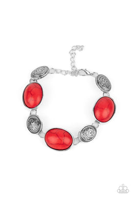 Cactus Country Red Bracelet
