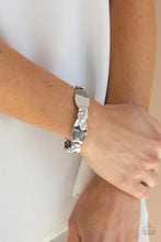 Load image into Gallery viewer, Absolutely Applique Silver Bracelet