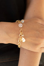Load image into Gallery viewer, Lovable Luster Gold Bracelet