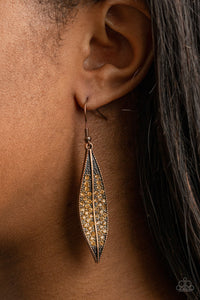 Hearty Harvest Copper Earrings