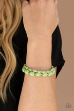 Load image into Gallery viewer, Colorfully Country Green Bracelet