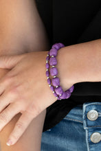Load image into Gallery viewer, Colorfully Country Purple Bracelet