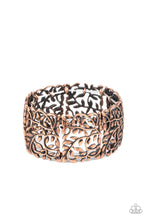 Load image into Gallery viewer, Verdantly Vintage Copper Bracelet
