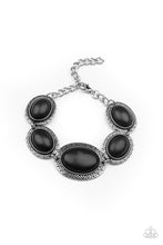 Load image into Gallery viewer, MESA Time Zone Black Bracelet