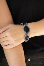 Load image into Gallery viewer, MESA Time Zone Black Bracelet