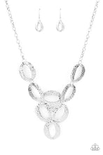 Load image into Gallery viewer, OVAL The Limit  Silver Necklace