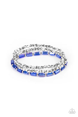 Elegant Essence Blue Bracelet
