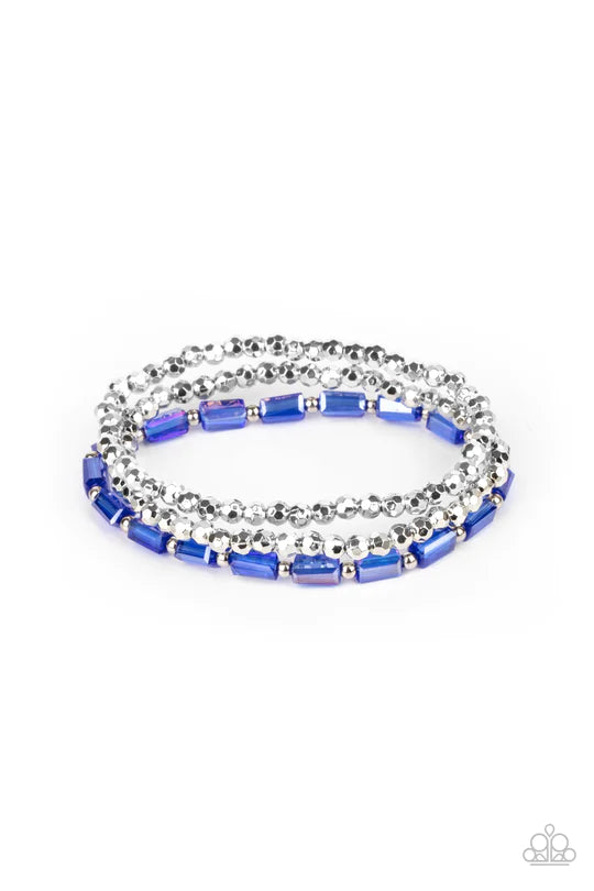 Elegant Essence Blue Bracelet