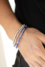 Load image into Gallery viewer, Elegant Essence Blue Bracelet