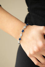Load image into Gallery viewer, Stop and Glow Blue Bracelet