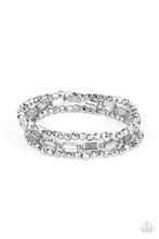 Load image into Gallery viewer, Elegant Essence Silver Bracelet