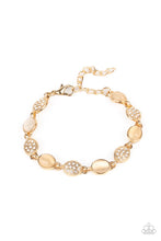 Load image into Gallery viewer, Stop and Glow Gold Bracelet