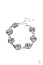 Load image into Gallery viewer, By Royal Decree Silver Bracelet