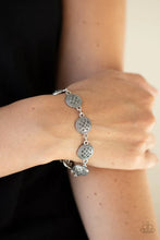 Load image into Gallery viewer, By Royal Decree Silver Bracelet