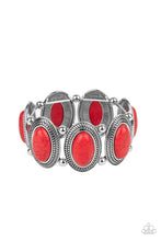 Load image into Gallery viewer, Until the Cows Come Homestead Red Bracelet