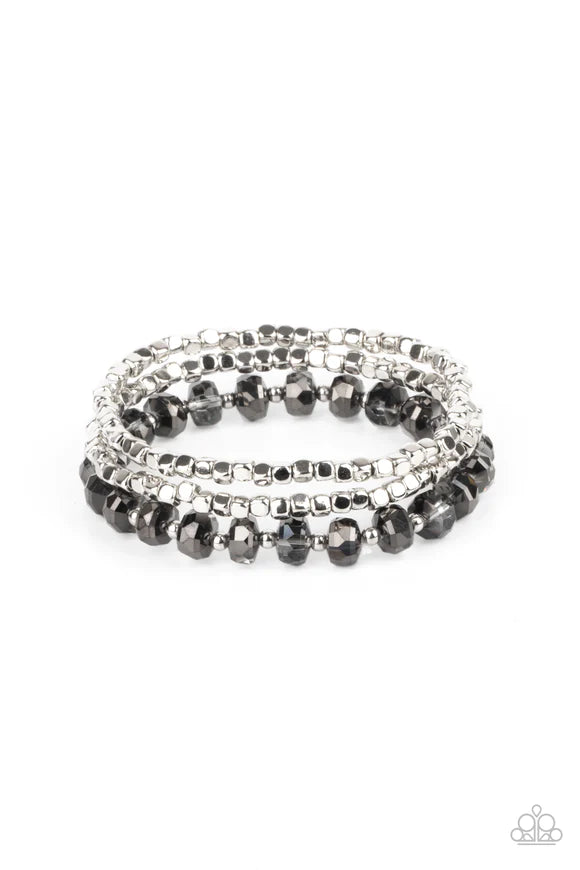 Celestial Circus Silver Bracelet