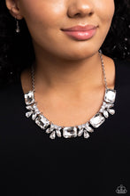 Load image into Gallery viewer, Long Live Sparkle White Necklace
