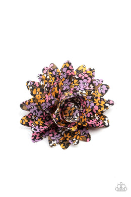 Blooming Boundaries Multi/Pink Hair Clip