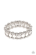 Load image into Gallery viewer, Metro Magnetism Silver Bracelet