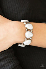 Load image into Gallery viewer, Flamboyant Tease White Bracelet