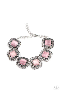 Dreamy Destination Pink Bracelet