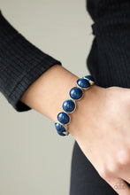 Load image into Gallery viewer, Pop Drop and Roll Blue Bracelet