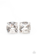 Load image into Gallery viewer, Royalty High White Post Earrings