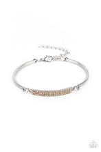 Load image into Gallery viewer, Showy Sparkle Brown Bracelet