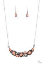 Load image into Gallery viewer, Cottage Garden Brown Necklace