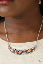 Load image into Gallery viewer, Cottage Garden Brown Necklace