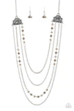 Load image into Gallery viewer, Pharaoh Finesse Green Necklace