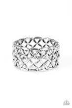 Load image into Gallery viewer, The Big Bloom Silver Bracelet