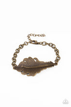 Load image into Gallery viewer, Rustic Roost Brass Bracelet