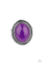 Load image into Gallery viewer, Stone Terrarium Purple Ring