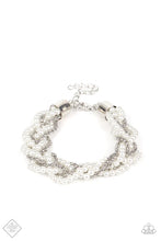 Load image into Gallery viewer, Vintage Variation White Bracelet