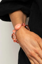 Load image into Gallery viewer, I Need a Staycation Orange Bracelet